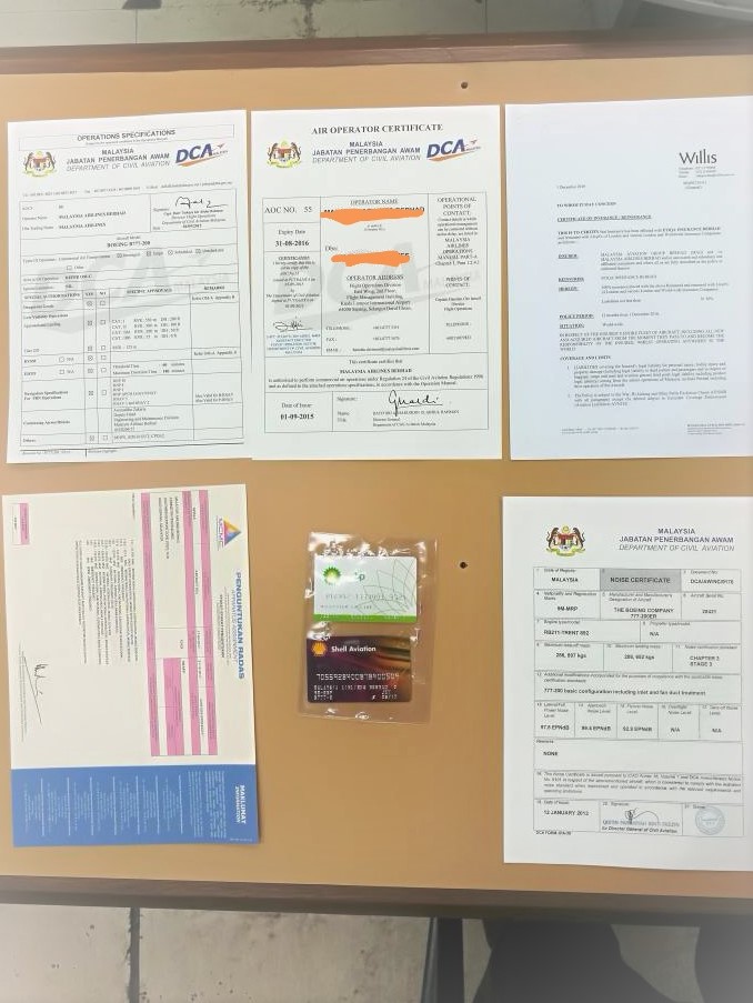 Aircraft Records Review